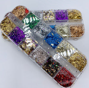 FOIL FLAKES SET