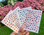 BUTTERFLY STICKERS