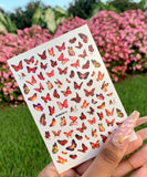 BUTTERFLY STICKERS