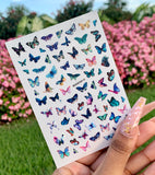 BUTTERFLY STICKERS