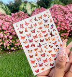 BUTTERFLY STICKERS