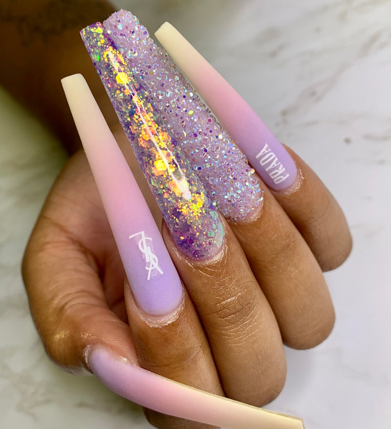 LV RAINBOW FOIL SET – Clawed Nail Lounge