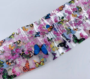 BUTTERFLY TRANSFER FOIL